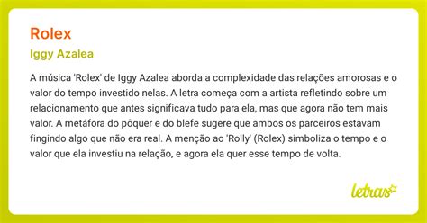 rolex iggy traduzione|Testo e traduzione Rolex .